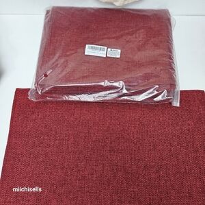 Placemats Set Of 8 In Burgundy Placemats